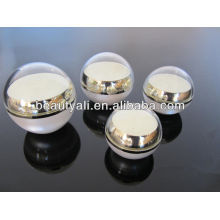 50ml Ball Acrylic Cream Jar For Cosmetic Packaging